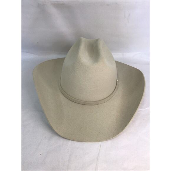 Stetson Stallion Collection The Oak Ridge Cowboy Hat Size 7 3/4 Reshaped - Picture 1 of 9